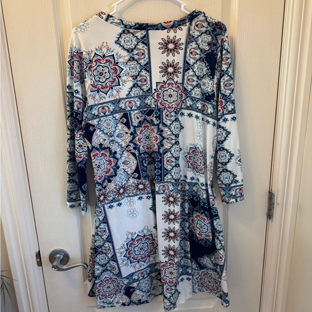 Lildy Patterned Tunic | L/XL - Picture 4 of 4